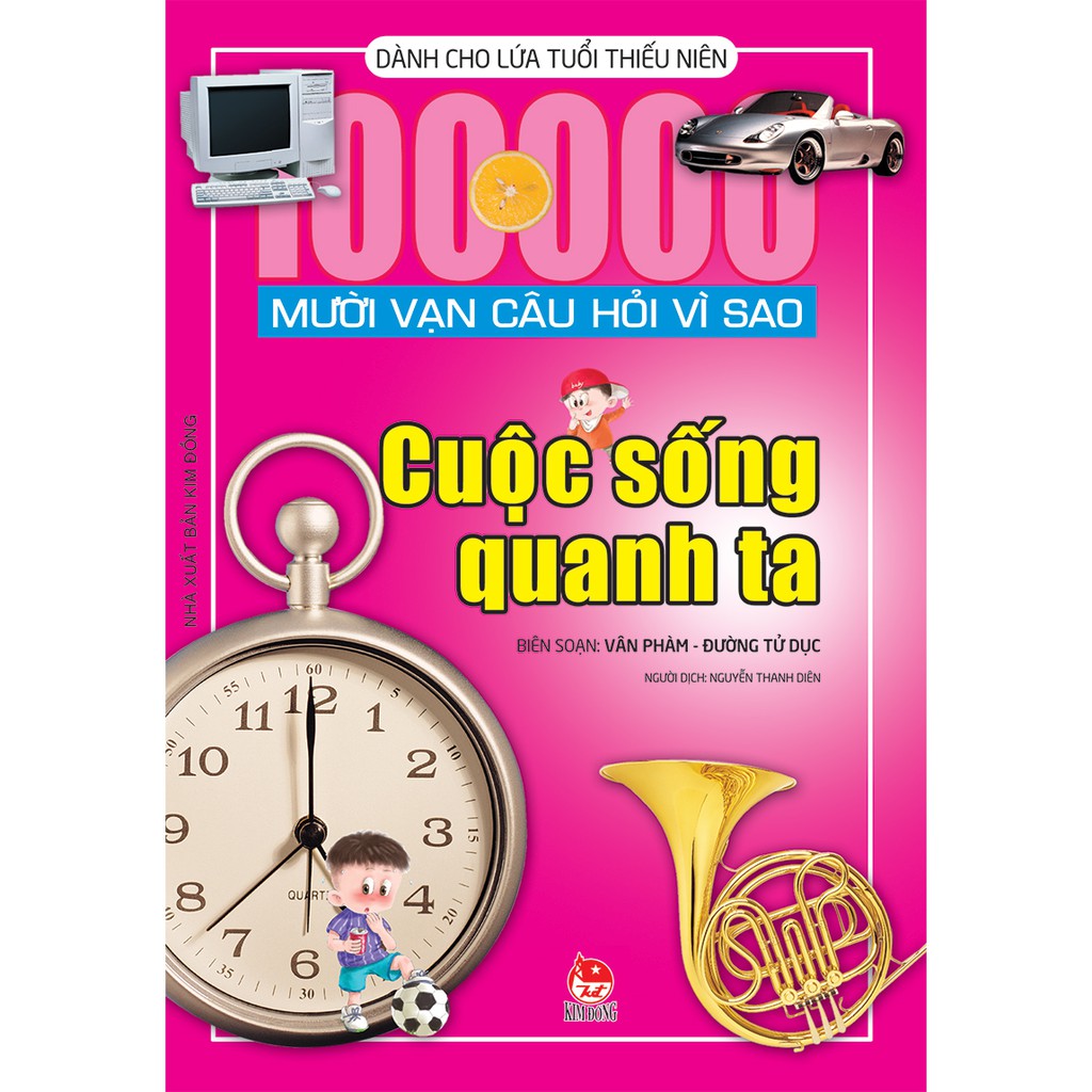 Sách - Mười vạn câu hỏi vì sao ( 4 cuốn lẻ ) - Kim Đồng