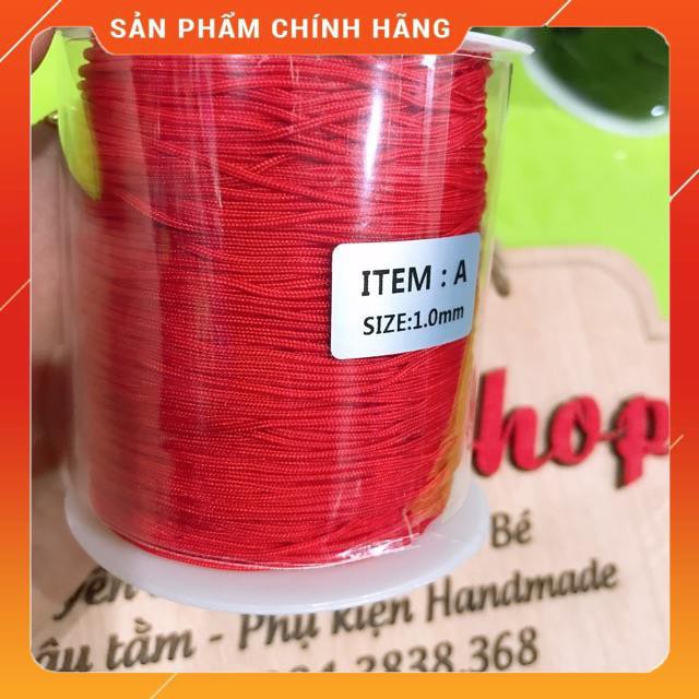 200M CUỘN DÂY DÙ ĐỎ TƯƠI LOẠI 1