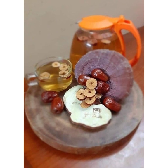 NẤM LINH CHI tHƯỢNG HẠNG HÀN QUỐC: TÚI 1KG