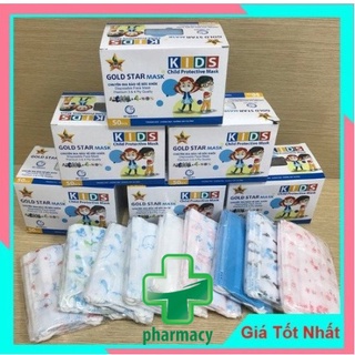 Hộp khẩu trang cho TRẺ EM từ 3- 10 tuổi , 50 chiếc/ hộp