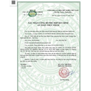 Viên uống bổ não CEVINTON