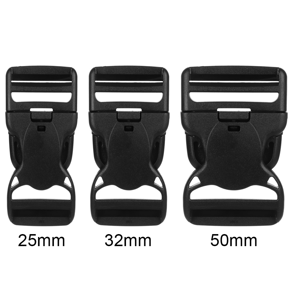 Bộ 1 / 5 khóa cài nhựa 25mm 32mm 50mm