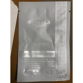 1hộp(12M)MÔI DÁN BECABELA PHUN XĂM