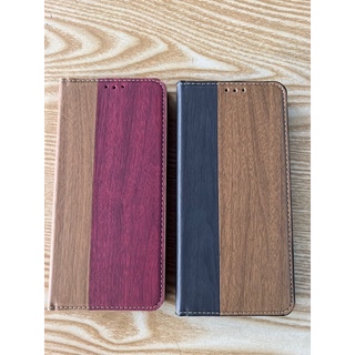 Bao da samsung a73 5g, a23 5g, a53 5g case dẻo vân kiểu gỗ phối màu thời trang.