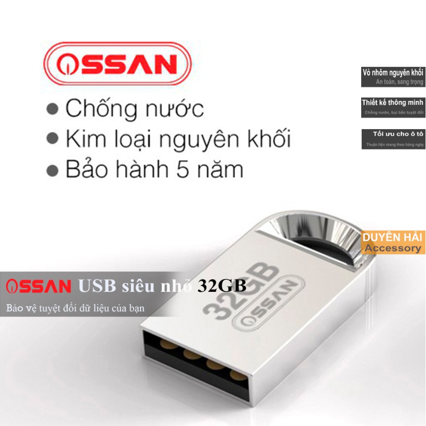 USB Ossan siêu nhỏ 32Gb