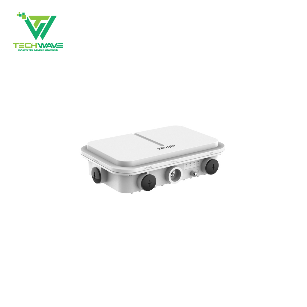 Thiết bị phát wifi ngoài trời RUIJIE RG-AP680(CD) hỗ trợ truy cập đồng thời 100+ người dùng, vùng phủ sóng lên tới 250m