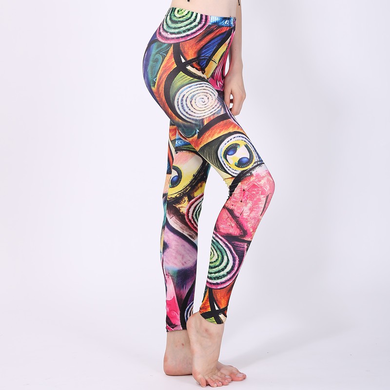 Quần Legging Tập Yoga Gym Rằn Ri 3D BST1 P1654