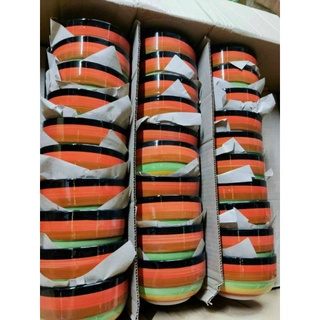 Combo 5 chén 7 sắc cầu vồng 11.5cm