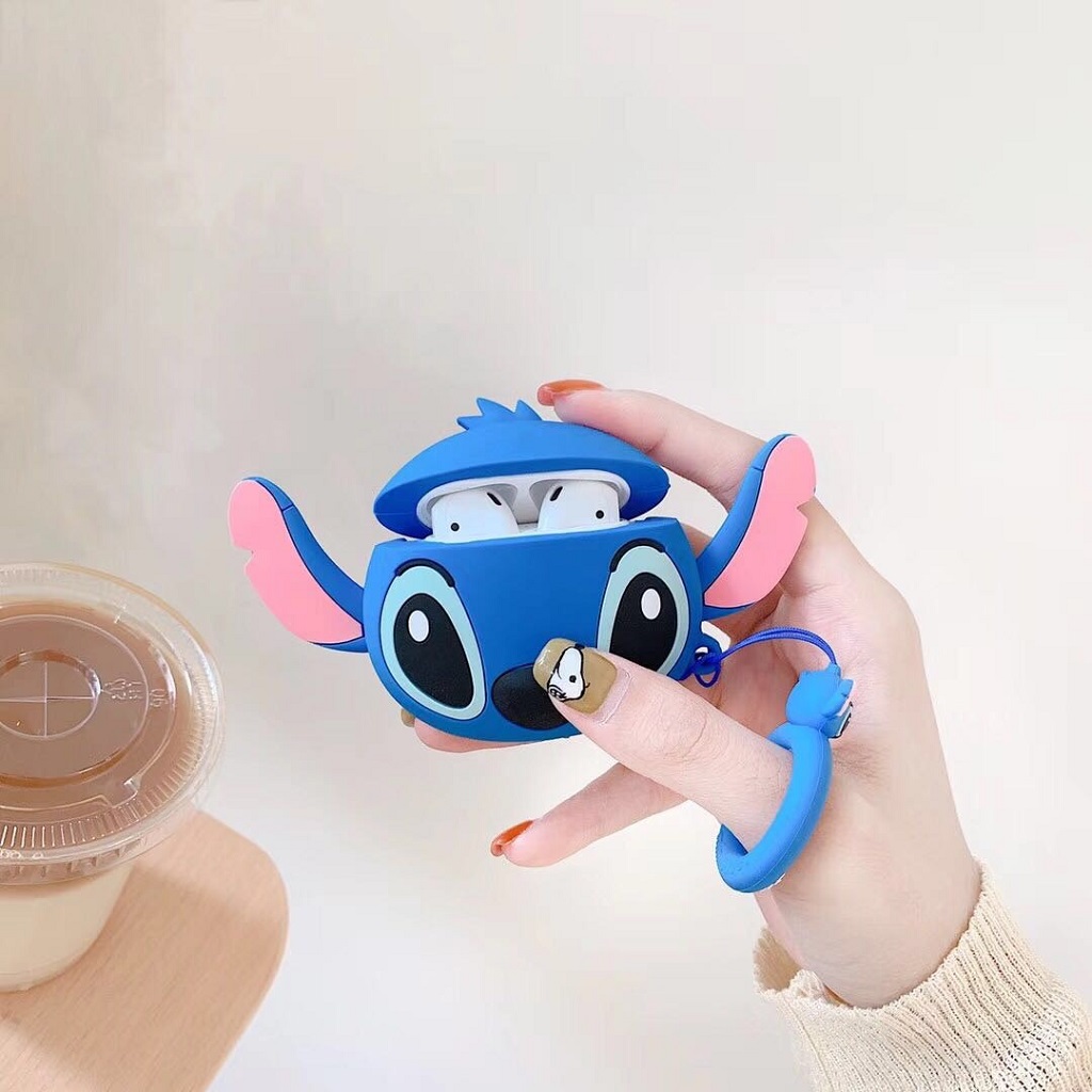 VỎ BỌC AIRPODS STITCH Case Tai Nghe Không Dây Airpods 1/ 2/ i12/ Pro