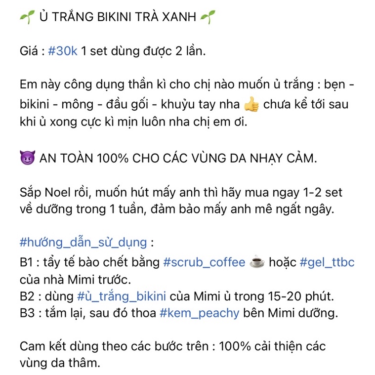 Set ủ trắng bikini handmade Mimi House