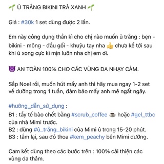 Set ủ trắng bikini handmade Mimi House