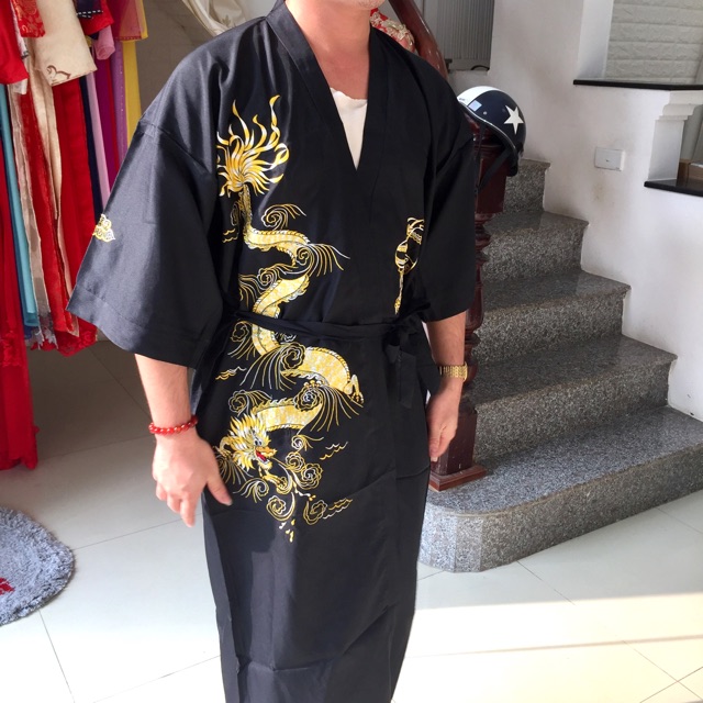 Áo Kimono Nhật Bản ảnh thật 100%