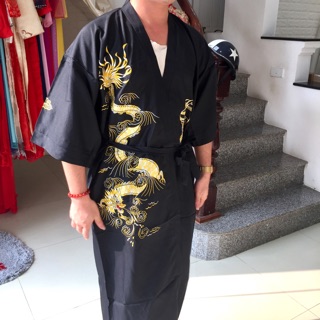 Áo Kimono Nhật Bản ảnh thật 100%