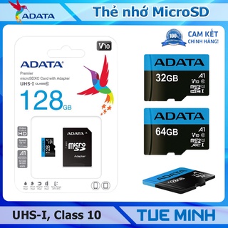Mua Thẻ nhớ MicroSDXC ADATA UHS-I Class 10  V10  A1  100MB/s - Hàng phân phối chính hãng