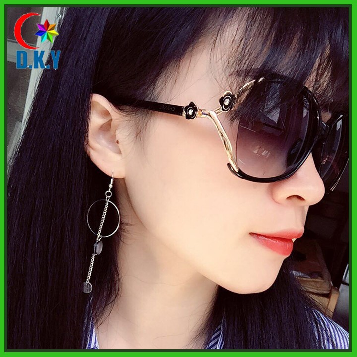 Kính mát nữ thời trang chống nắng đi đêm đạt chuẩn UV400, phụ kiện thời trang kính mát đi biển cao cấp full box chống | BigBuy360 - bigbuy360.vn