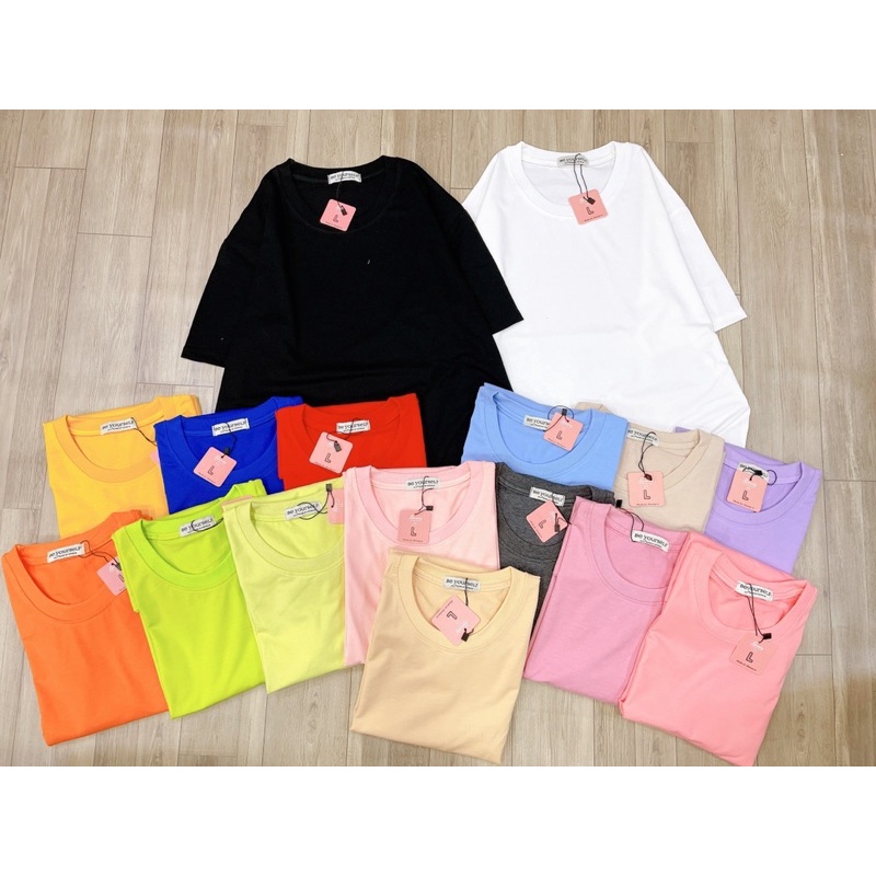 ÁO THUN TRƠN UNISEX - TEE BASIC