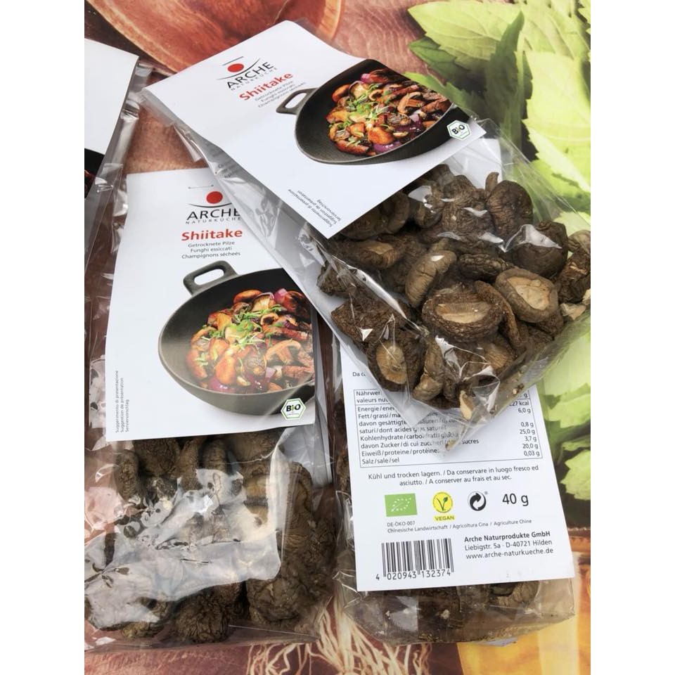 NẤM HƯƠNG SHIITAKE HỮU CƠ