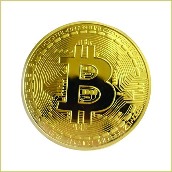 Đồng Bitcoin lưu niệm