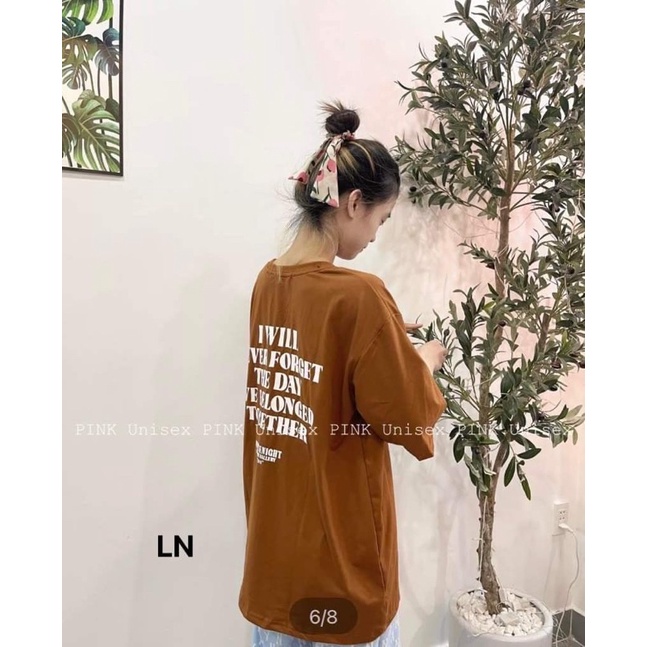 Áo phông I will in lưng LN12