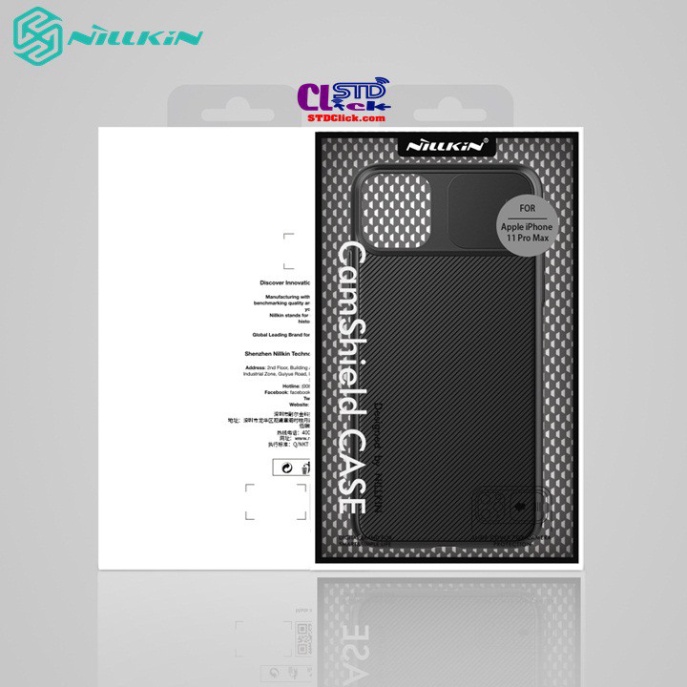 ỐP LƯNG IPHONE 11 PRO MAX NILLKIN CAMSHIELD CHÍNH HÃNG