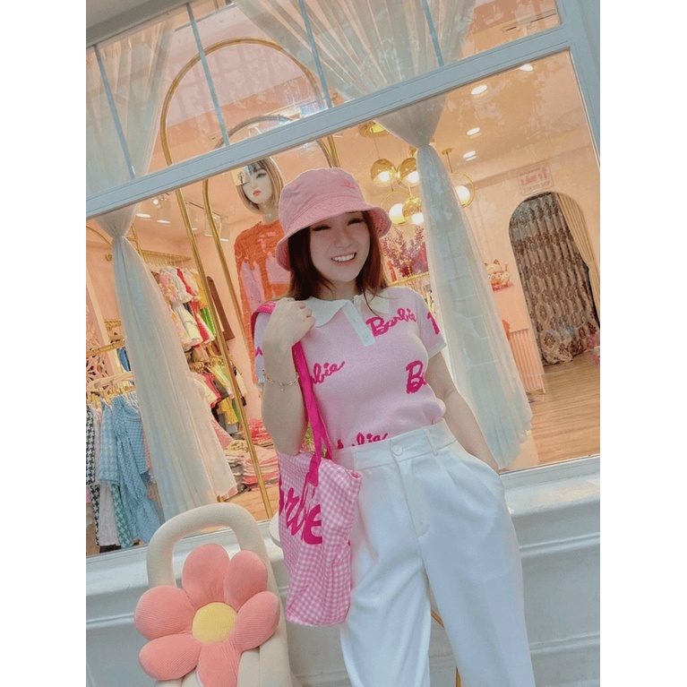 (Free ship) Áo Len Barbi Dễ Thương Được Các Chị Em Săn Đón UP VLTN Shop