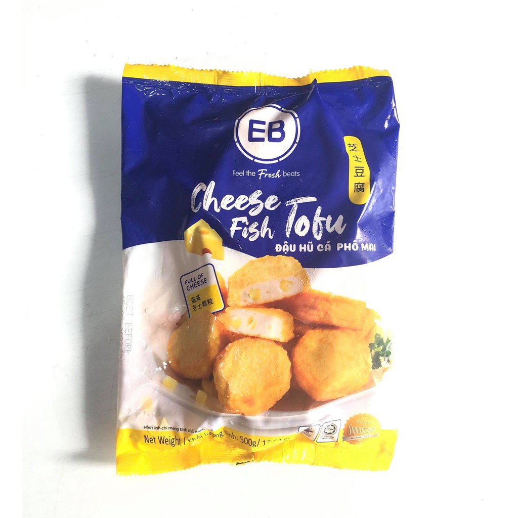 Cá Viên Đậu Hủ Phô Mai EB Cheese Tofu Malaysia