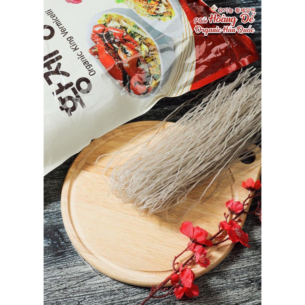 Miến Hàn Quốc Organic King Vermicelli Siêu ngon