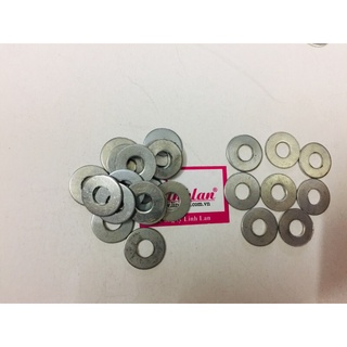 [100g]Long đền, long đen, vòng đệm mỏng M4-M5-M6