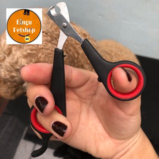 (Hình tự chụp) Kềm cắt tỉa móng cho thú cưng chó mèo nhỏ