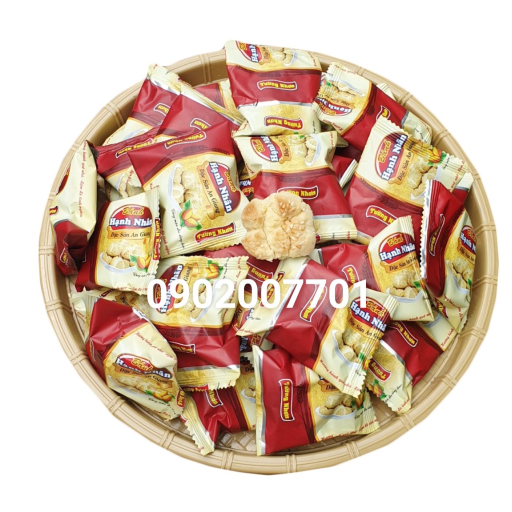 1 Kg Bánh Hạnh Nhân Tường Nhơn Thơm Ngon - Tết -đồ ăn vặt-bánh mứt tết