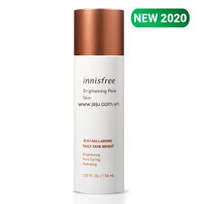 Nước Hoa Hồng Trắng Da, Se Lỗ Chân Lông - Innisfree Brightening Pore Skin 150ml