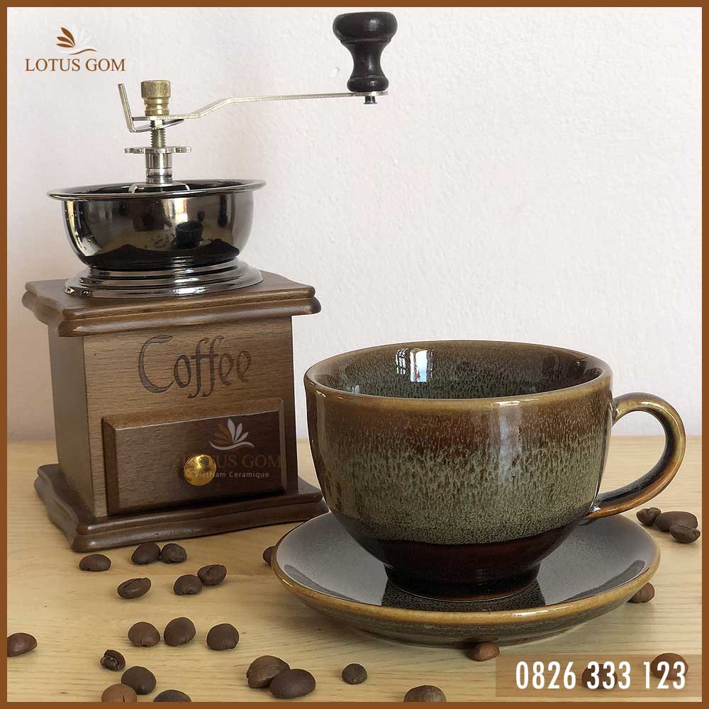 Ly Tách Cafe Capuchino 185ml