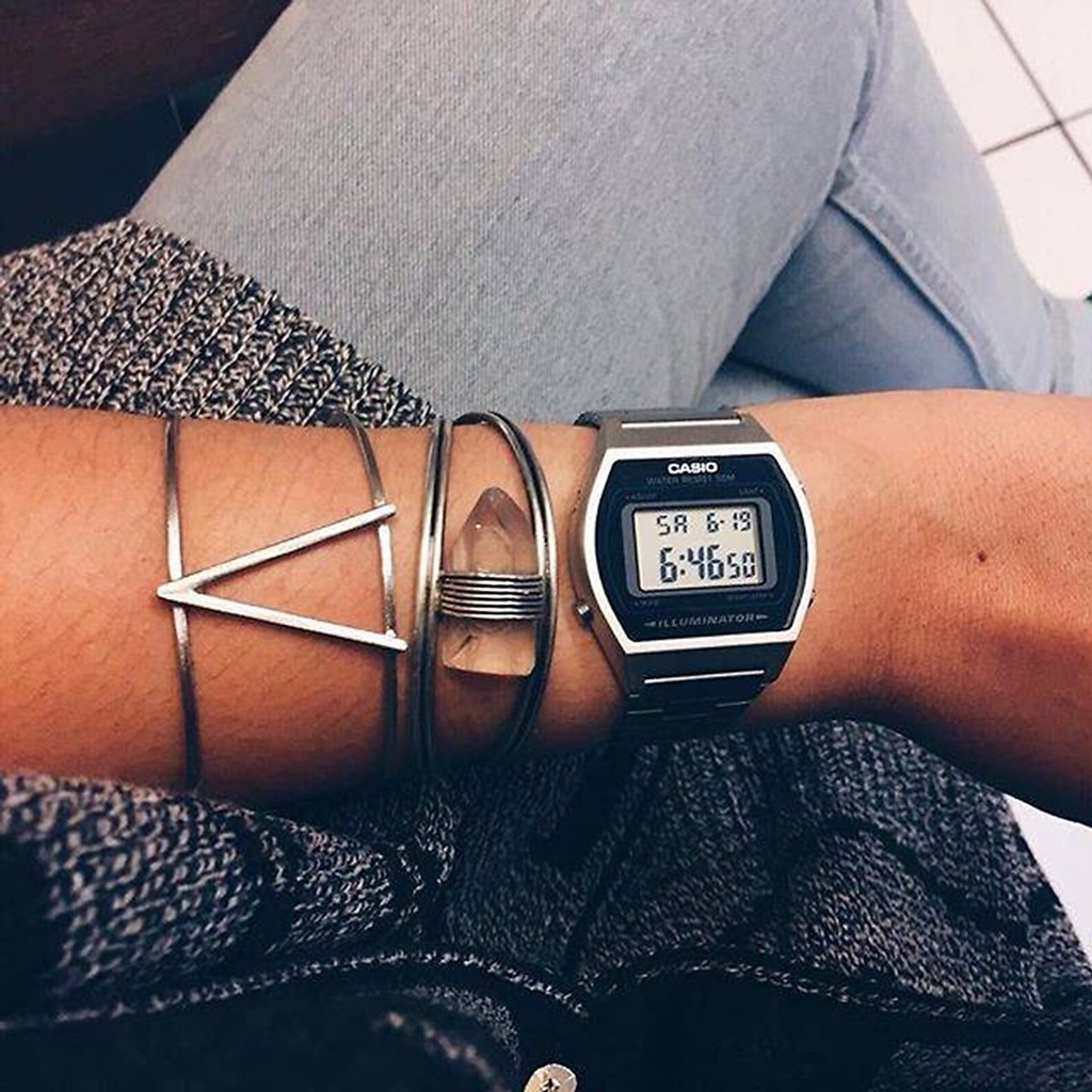 Đồng hồ nam CASIO B640WD-1AVDF đèn led, bấm giờ, giờ kép | BigBuy360 - bigbuy360.vn