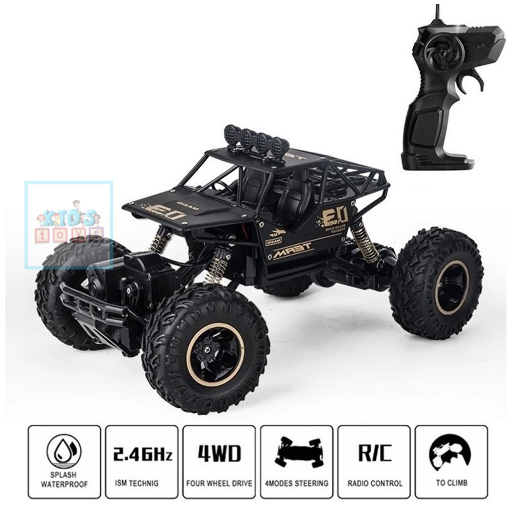 Đồ Chơi Giải Trí, Ô Tô Điều Khiển Từ Xa MONSTER TRUCK, Tốc Độ Cao