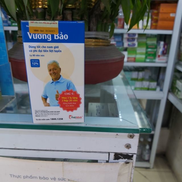 Vương bảo lọ 80 viên