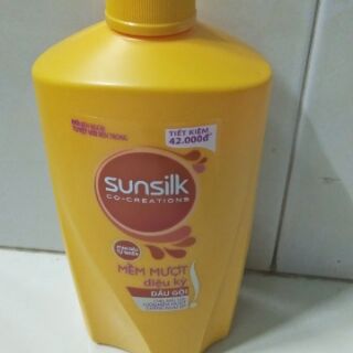 Dầu gội sunsilk 900g