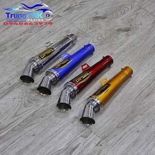 Lon pô OPBR gắn các dòng xe độ.