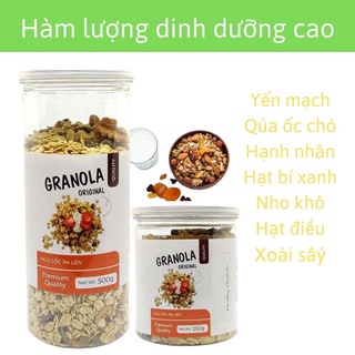 Granola ăn kiêng, hạt ngũ cốc granola ăn liền|Hat Ngon Food