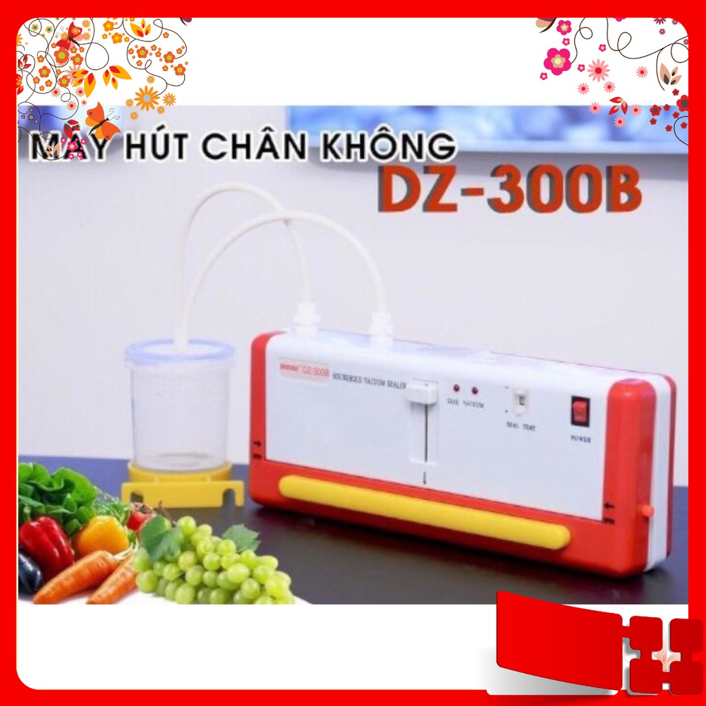 (CHÍNH HÃNG) MÁY HÚT CHÂN KHÔNG DOUQI DZ300B HÚT ĐỒ KHÔ + NƯỚC + TẶNG TÚI