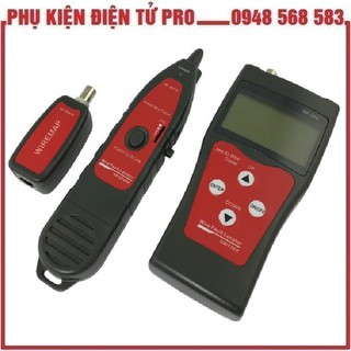 [HÀNG CHÍNH HÃNG] MÁY TEST MẠNG, DÒ DÂY ÂM TƯỜNG NF-300 NOYAFA