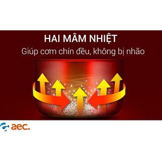 Nồi cơm điện nắp gài Sharp KS-18TJV
