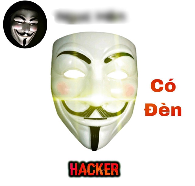 Mặt nạ hoá trang Hacker