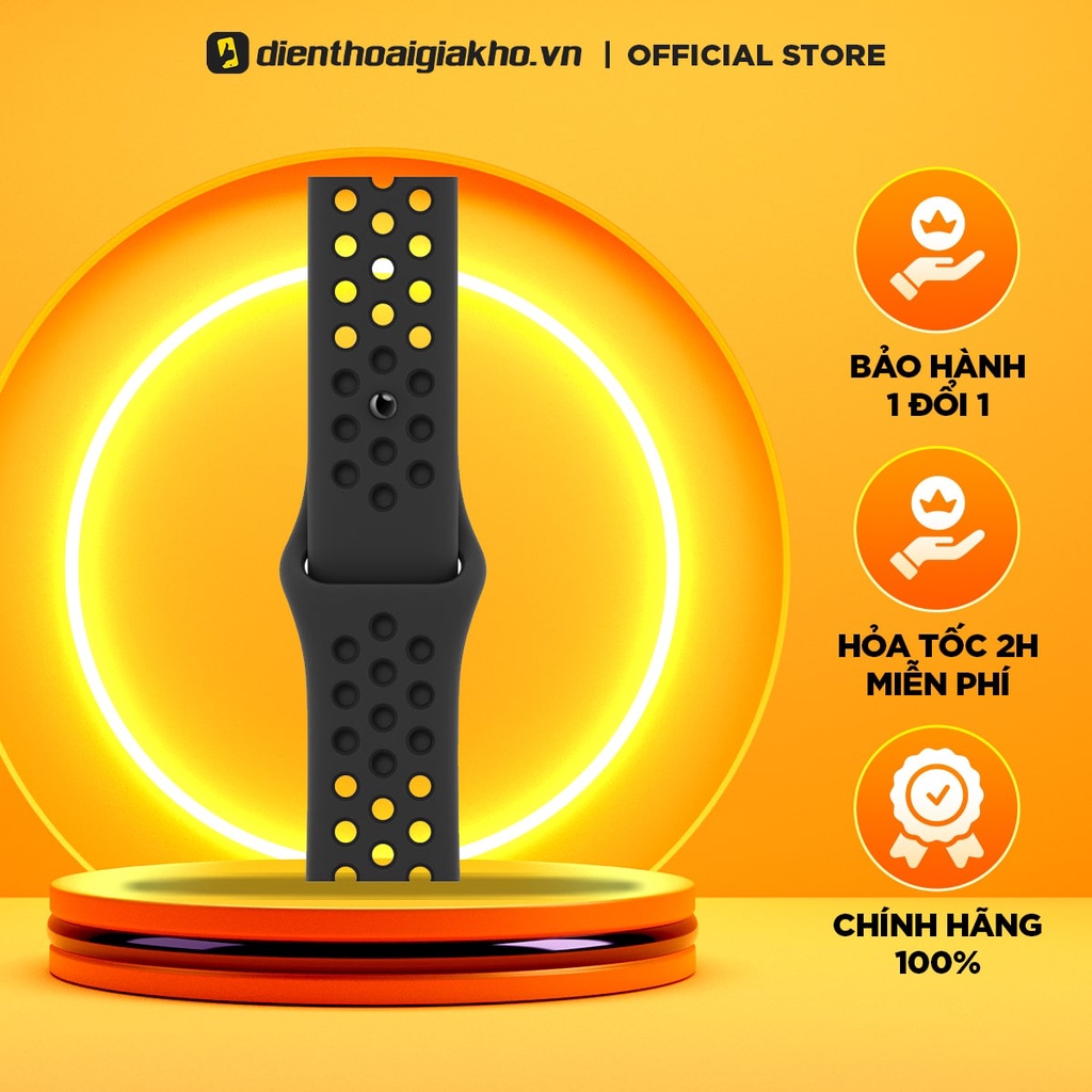 Dây đeo Apple Watch Nike Sport Band Chính Hãng 38/40/42/44/45 mm