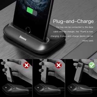 Đế sạc đứng Baseus dành cho Iphone (chân Lightning)