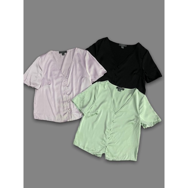 Áo lụa primark xuất xịn bigsize