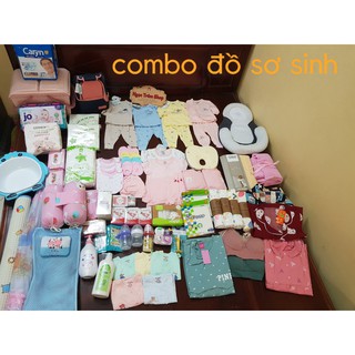 COMBO ĐỒ SƠ SINH CHO MẸ BẦU VƯỢT CẠN