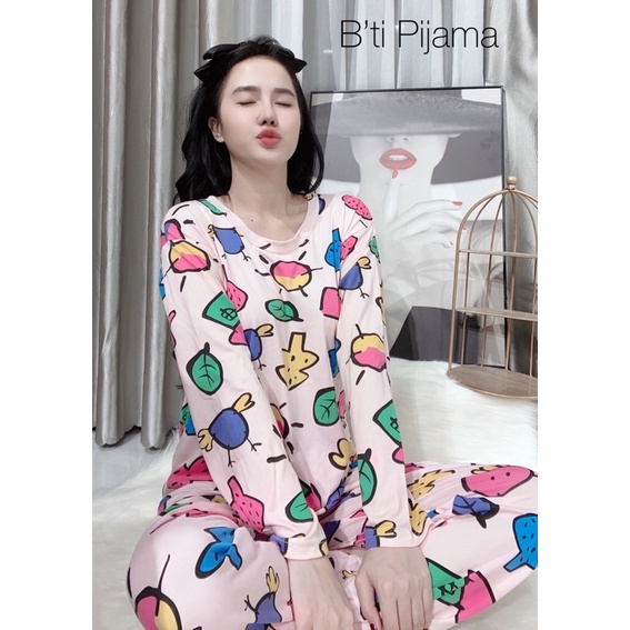 Bộ thun quảng châu in hình