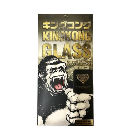 Cường Lực Iphone Full Màn Chính Hãng KingKong _Hàng Chất Đóng Hộp Đẹp