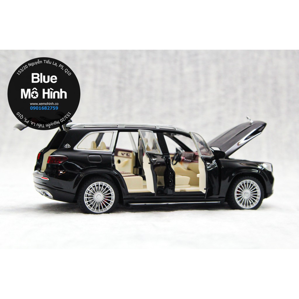 Blue mô hình | Xe mô hình Mercedes GLS600 SUV 1:24