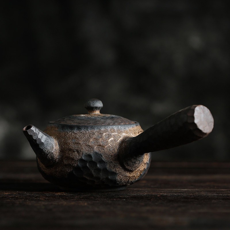 Đồ Đá Trà Ấm Bếp Nến Nhiệt Độ Sưởi Ấm Trà Retro Gốm Sứ Nấu Ấm Trà Nhỏ Kung Fu Trà Với Zero